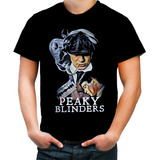 Camisa Camiseta Personalizada Série Peaky Blinders