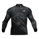 Camisa Camiseta Pesca Presa Viva Nova Coleção Proteção Solar