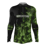 Camisa Camiseta Pesca Proteção Solar q King Tucunaré Peixe
