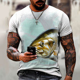 Camisa Camiseta Pescaria Peixe Anzol Mar Rio Sol 10