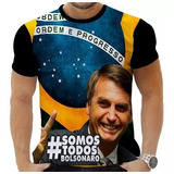 Camisa Camiseta Presidente Jair Bolsonaro 2022 Bolsomito 25