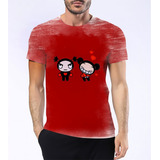 Camisa Camiseta Pucca And Garu Desenho Funny Love Série 7