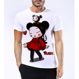 Camisa Camiseta Pucca And Garu Desenho Funny Love Série 8