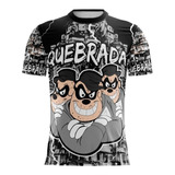 Camisa Camiseta Quebrada Irmãos Metralha Peita De Favela V06