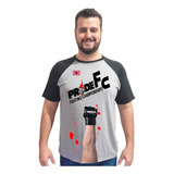 Camisa Camiseta Raglan Pride Mma Pronta
