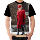 Camisa Camiseta Rainha Elizabeth Rainha Da Inglaterra 1