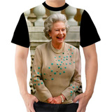 Camisa Camiseta Rainha Elizabeth Rainha Da Inglaterra 2