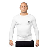 Camisa Camiseta Rash Guard Fit Esportiva Jiu jitsu Gorilla