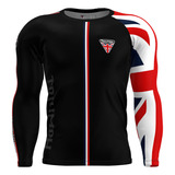 Camisa Camiseta Rash Térmica Triumph Compressão Segunda Pele