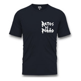 Camisa Camiseta Ratos De Porão Dry Fit Masculino Banda Rock