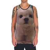 Camisa Camiseta Regata Animal Pet Cachorro Dog Cão 23
