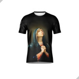 Camisa Camiseta Religiosa Dry fit Nossa