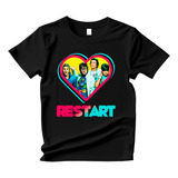 Camisa Camiseta Restart Banda Pop Rock