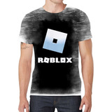 Camisa Camiseta Roblox Desenho Jogo Kids