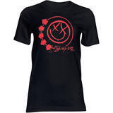 Camisa Camiseta Rock Blink 182 100 Algodão