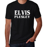 Camisa Camiseta Rock Elvis Plesley Unissex