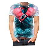 Camisa Camiseta Ryu Street Figther Video