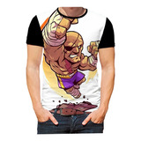 Camisa Camiseta Sagat Street Fighter Jogos Fliperama Hd 01