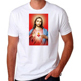 Camisa Camiseta Sagrado Coração De Jesus