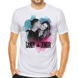 Camisa Camiseta Sandy E Junior Moda