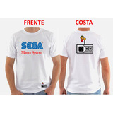 Camisa Camiseta Sega Master System Masculino
