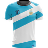 Camisa Camiseta Seleção Argentina Messi Ídolo