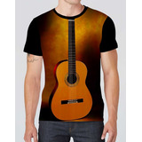 Camisa Camiseta Símbolo Musicais Letras Notas Instrumento 01