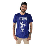 Camisa Camiseta Sonic Mega Drive Hedgehog Sega Games