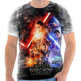 Camisa Camiseta Star Wars, Guerra Nas Estrelas Filme 18.