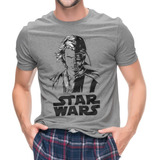 Camisa Camiseta Star Wars Darth
