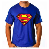 Camisa Camiseta Super Man Dc Comics
