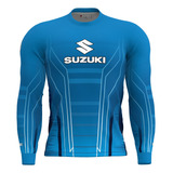 Camisa Camiseta Suzuki Moto Gp T
