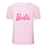 Camisa Camiseta T shirt Barbie Boneca