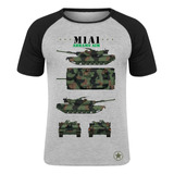 Camisa Camiseta Tanque De Guerra M1a1