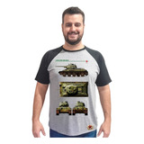 Camisa Camiseta Tanque De Guerra T34