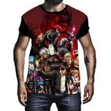 Camisa Camiseta The King Of Fighter