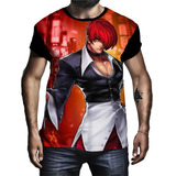 Camisa Camiseta The King Of Fighter