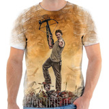 Camisa Camiseta The Walking Dead