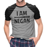 Camisa Camiseta The Walking Dead Negan Serie Tv