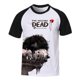 Camisa Camiseta The Walking Dead Telltale