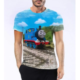 Camisa Camiseta Thomas O Trem E Seus Amigos Infantil Kids 01