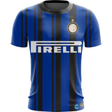 Camisa Camiseta Time Seleção Inter De Milão Futebol 01