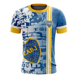 Camisa Camiseta Torcida Favela Boca Juniors