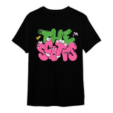Camisa Camiseta Travis Scott Música The Scott Rap Ref949
