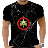 Camisa Camiseta Tropa Elite Policia Filme Seri E Guerra 06