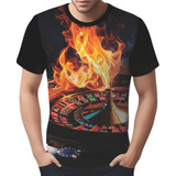 Camisa Camiseta Tshirt Baralho Poker Roleta
