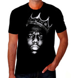 Camisa Camiseta Tupac 2pac Rapper Notorious