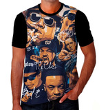 Camisa Camiseta Tupac Rapper Notorious Big