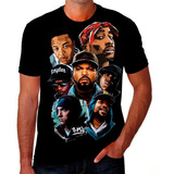 Camisa Camiseta Tupac Rapper Trap Hip