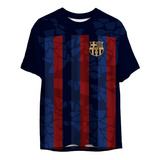 Camisa Camiseta Uniforme Classico Barcelona Football